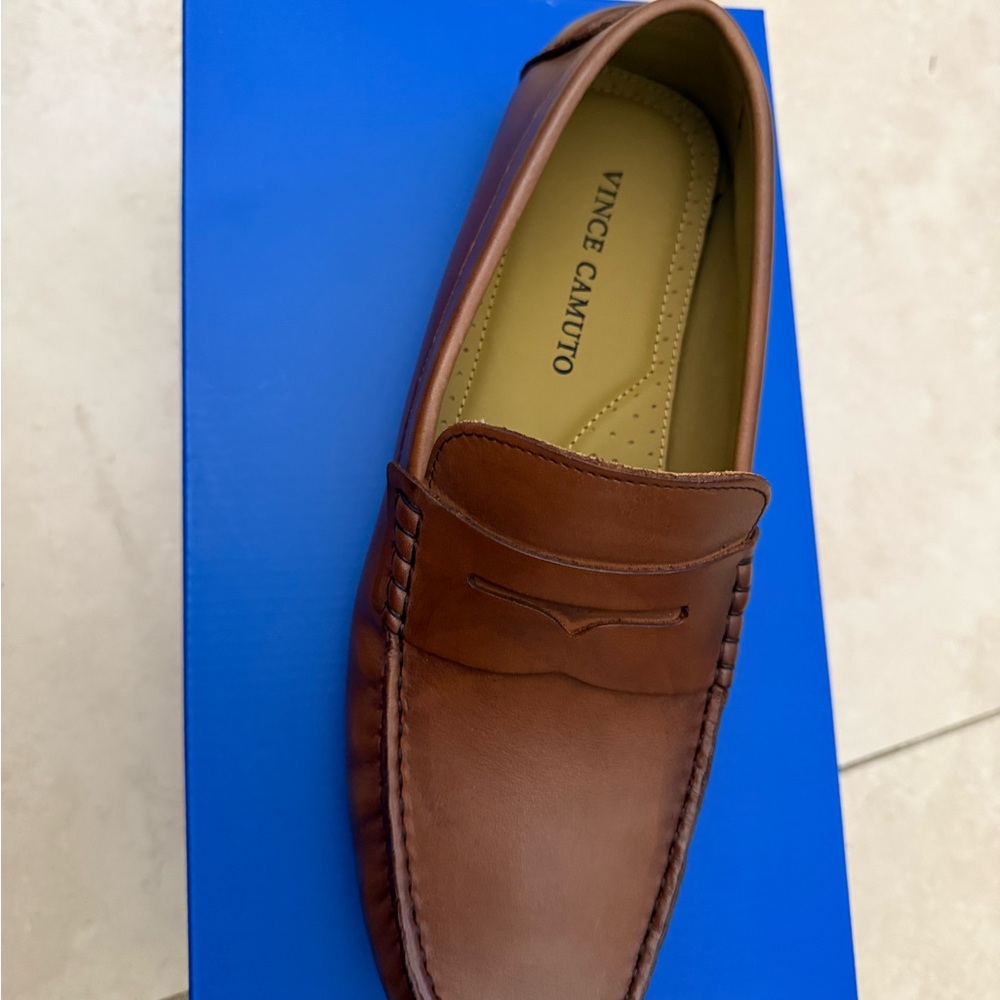 COPY - Vince Camuto Men's Brown Loafers